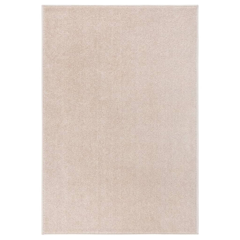 Load image into Gallery viewer, Vidaxl vloerkleed kortpolig 160x230 cm donkerbeige
