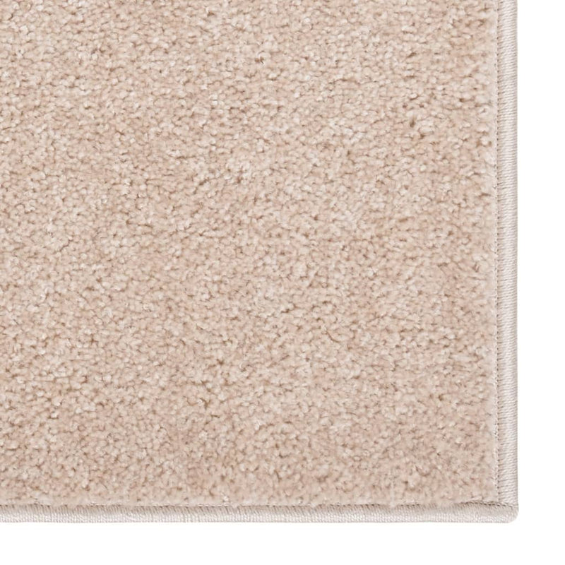 Load image into Gallery viewer, Vidaxl vloerkleed kortpolig 160x230 cm donkerbeige
