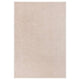 VidaXL Vloerkleed kortpolig 200x290 cm donkerbeige