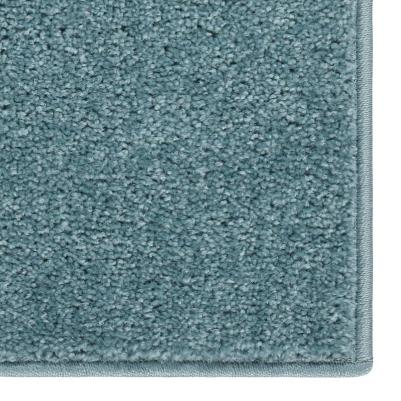 Load image into Gallery viewer, VidaXL Vloerkleed kortpolig 80x150 cm blauw
