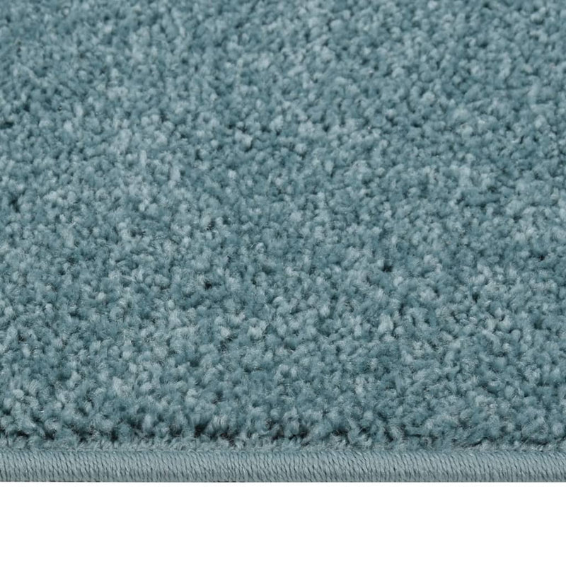 Load image into Gallery viewer, VidaXL Vloerkleed kortpolig 80x150 cm blauw
