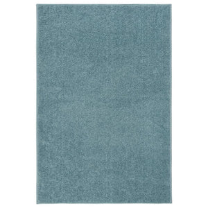 Vidaxl vloerkleed kortpolig 160x230 cm blauw