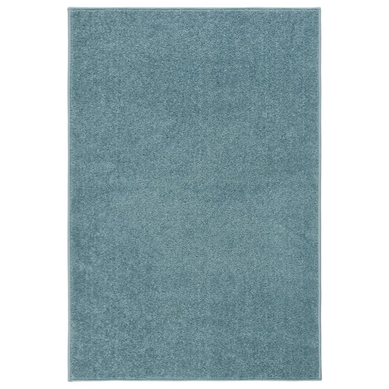 Load image into Gallery viewer, Vidaxl vloerkleed kortpolig 160x230 cm blauw
