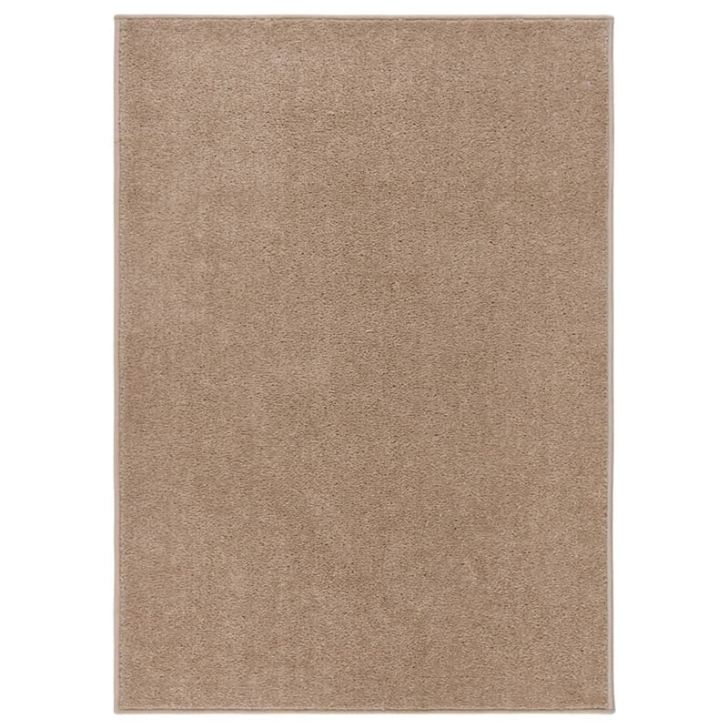 Load image into Gallery viewer, VidaXL Vloerkleed kortpolig 140x200 cm bruin
