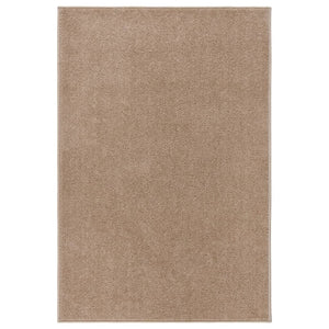 VidaXL Vloerkleed kortpolig 200x290 cm bruin