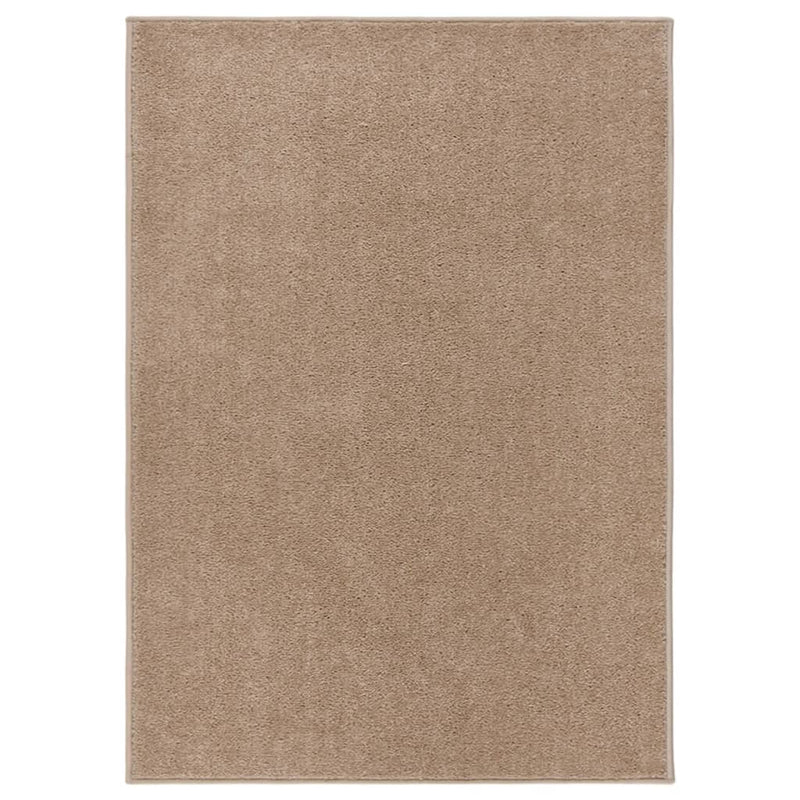 Load image into Gallery viewer, VidaXL Vloerkleed kortpolig 240x340 cm bruin
