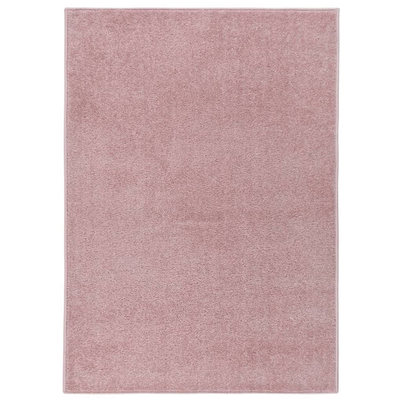 Load image into Gallery viewer, VidaXL Vloerkleed kortpolig 140x200 cm roze
