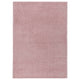 VidaXL Vloerkleed kortpolig 140x200 cm roze