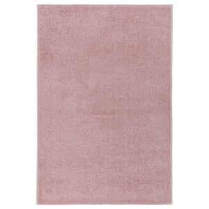 VidaXL Vloerkleed kortpolig 200x290 cm roze