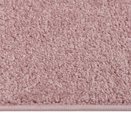 Vidaxl vloerkleed kortpolig 240x340 cm roze