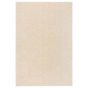 VidaXL Vloerkleed kortpolig 200x290 cm crèmekleurig