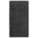 Vidaxl vloerkleed shaggy anti-slip 80x150 cm donkergrijs