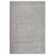 Vidaxl vloerkleed shaggy anti-slip 140x200 cm lichtgrijs
