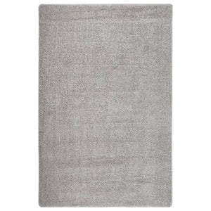 Vidaxl vloerkleed shaggy anti-slip 200x290 cm lichtgrijs
