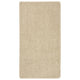 Vidaxl vloerkleed shaggy anti-slip 80x150cm crèmekleurig