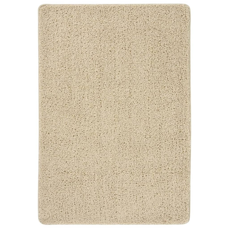 Load image into Gallery viewer, Vidaxl vloerkleed shaggy anti-slip 120x170 cm crèmekleurig
