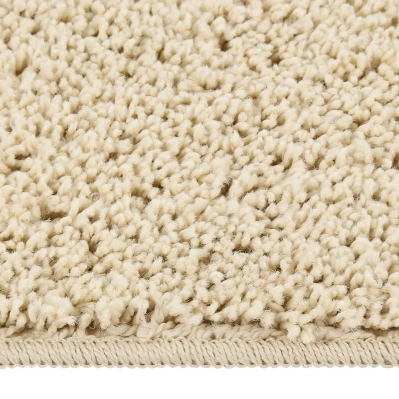 Afbeelding laden in galerijviewer, Vidaxl vloerkleed shaggy anti-slip 200x290 cm crèmekleurig
