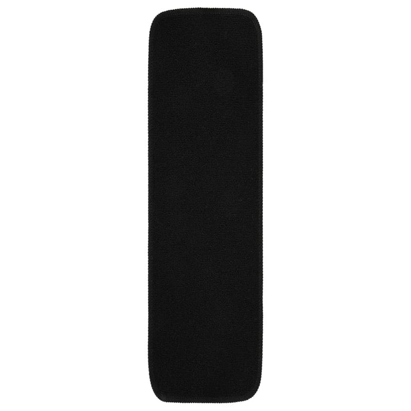 Load image into Gallery viewer, Vidaxl trapmatten 15 st anti-slip rechthoekig 75x20 cm zwart
