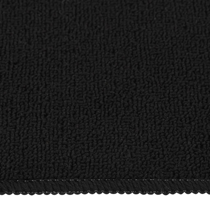 Load image into Gallery viewer, Vidaxl trapmatten 15 st anti-slip rechthoekig 75x20 cm zwart
