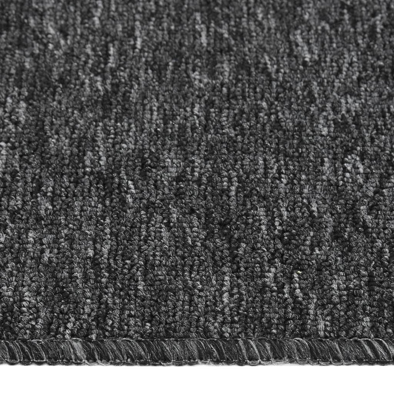 Afbeelding laden in galerijviewer, Vidaxl trapmatten 15 st anti-slip rechthoekig 75x20 cm antracietkleur
