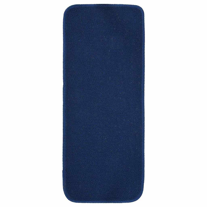 ギャラリービューアに画像をロードする, Vidaxl trapmatten 15 st anti-slip rechthoekig 60x25 cm marineblauw
