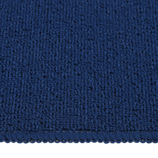 Vidaxl trapmatten 15 st anti-slip rechthoekig 60x25 cm marineblauw