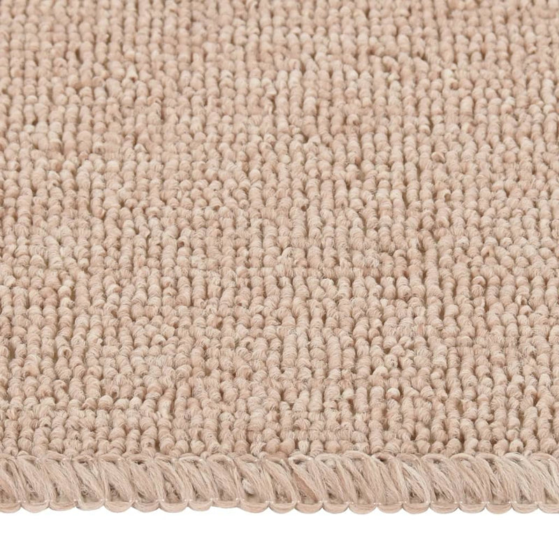 Afbeelding laden in galerijviewer, Vidaxl trapmatten 15 st anti-slip rechthoekig 60x25 cm beige
