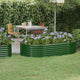 Vidaxl plantenbak 175x100x36 cm gegalvaniseerd staal groen