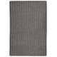 Vidaxl buitenkleed platgeweven 120x170 cm grijs