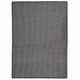 Vidaxl buitenkleed platgeweven 200x280 cm grijs