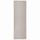Vidaxl buitenkleed platgeweven 80x250 cm lichtgrijs