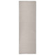 Vidaxl buitenkleed platgeweven 80x250 cm lichtgrijs