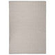Vidaxl buitenkleed platgeweven 160x230 cm lichtgrijs