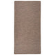 Vidaxl buitenkleed platgeweven 100x200 cm bruin