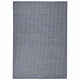 Vidaxl buitenkleed platgeweven 160x230 cm blauw