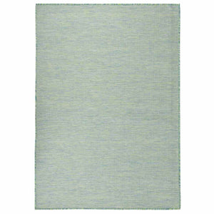 Vidaxl buitenkleed platgeweven 200x280 cm turquoise
