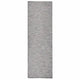 Vidaxl buitenkleed platgeweven 80x250 cm bruin en blauw