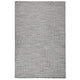 Vidaxl buitenkleed platgeweven 120x170 cm bruin en blauw