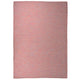 Vidaxl buitenkleed platgeweven 160x230 cm rood
