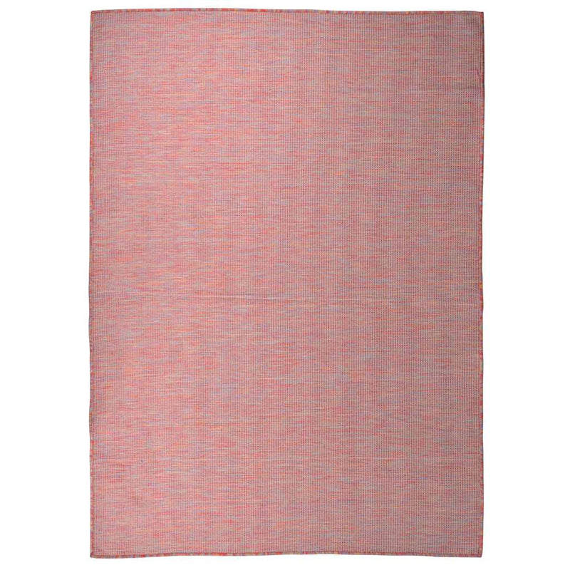 ギャラリービューアに画像をロードする, Vidaxl buitenkleed platgeweven 200x280 cm rood
