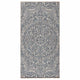 Vidaxl buitenkleed met patroon platgeweven 100x200 cm blauw