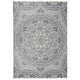 Vidaxl buitenkleed met patroon platgeweven 140x200 cm blauw
