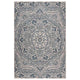 Vidaxl buitenkleed met patroon platgeweven 160x230 cm blauw