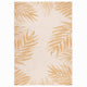 Vidaxl buitenkleed met bladpatroon platgeweven 120x170 cm