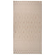 Vidaxl buitenkleed met patroon platgeweven 80x150 cm bruin