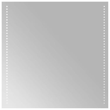 Vidaxl badkamerspiegel led 60x60 cm