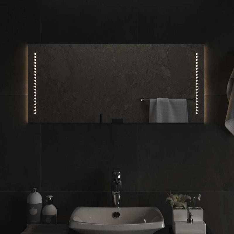 Cargue la imagen en el visor de la galería, Vidaxl badkamerspiegel led 90x40 cm
