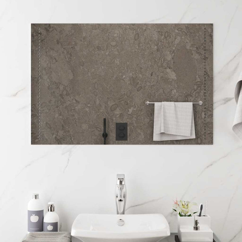 Cargue la imagen en el visor de la galería, Vidaxl badkamerspiegel led 90x60 cm
