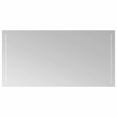 Vidaxl badkamerspiegel led 100x50 cm