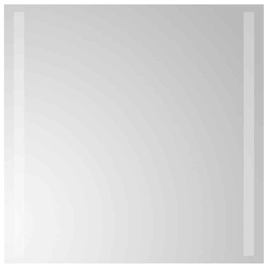 Vidaxl badkamerspiegel led 50x50 cm